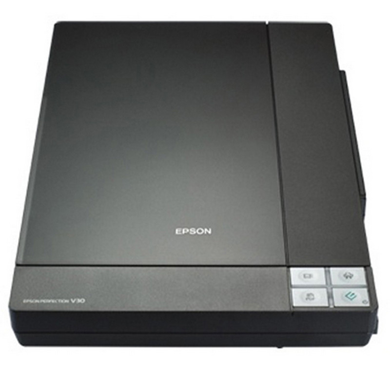 爱普生 (epson) v30se高清彩色文档 照片图文a4平板扫描仪