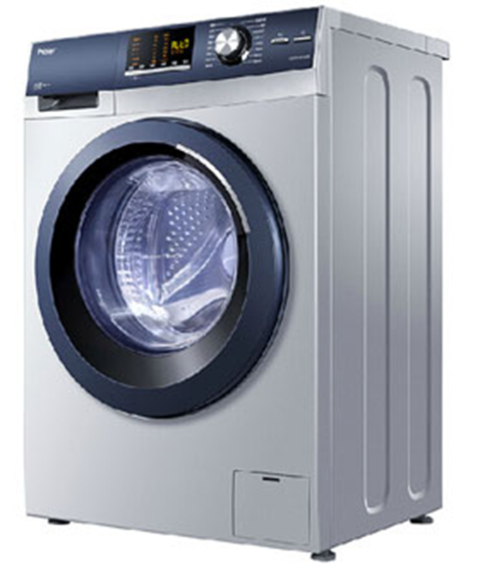 海尔(haier) xqg70-bs10288 7公斤水晶滚筒洗衣机 变频自洁净 摇篮柔