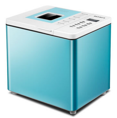 柏翠(petrus)面包机 彩刚 双管烘烤 冰淇淋功能 pe6680