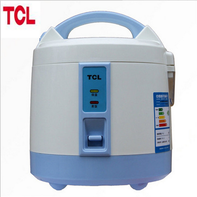 tcl tb-yp201a 2升智能迷你西施电饭煲三维立体加热蜂窝内胆