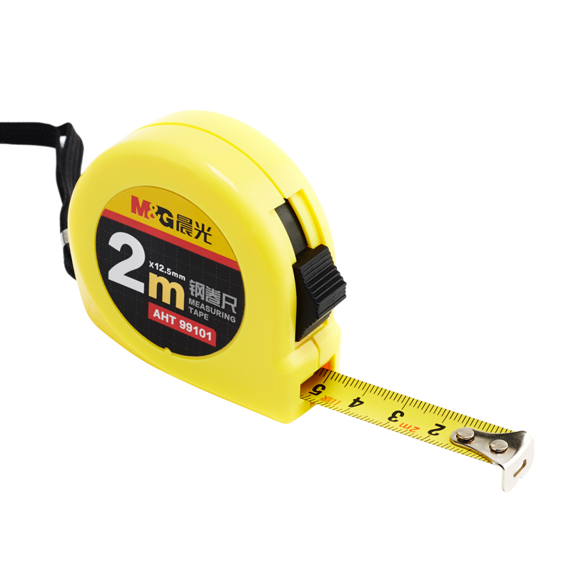 晨光标准2m钢卷尺aht99101-云书网
