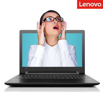 联想(lenovo) ideapad110 轻薄商务办公学生笔记本电脑 无光驱 黑色