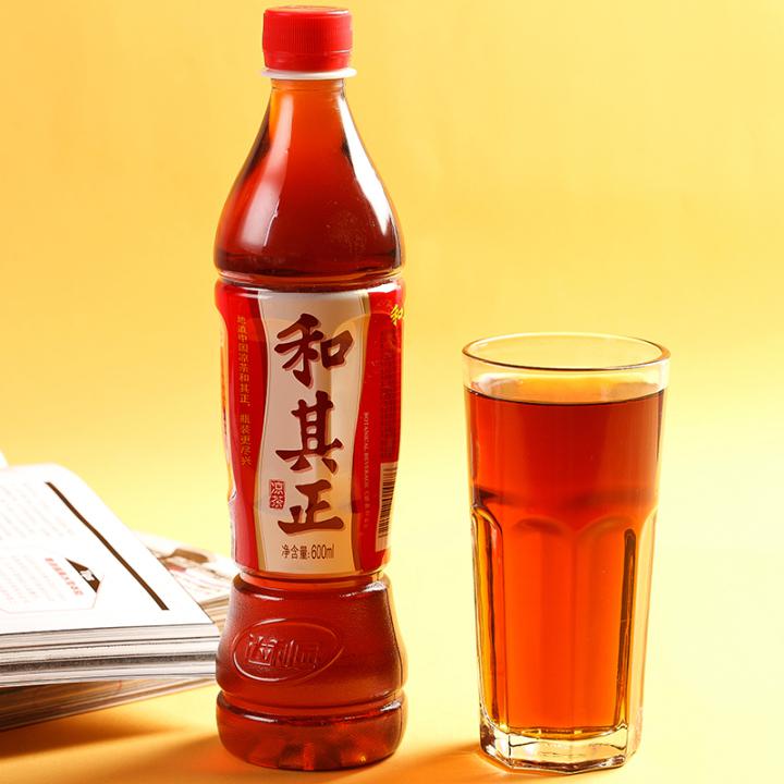 和其正     凉茶600ml×15瓶   整箱