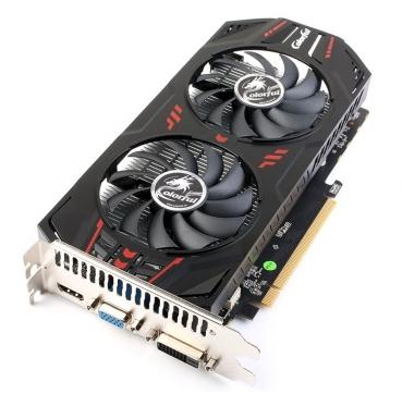 七彩虹(colorful)igame950 烈焰战神s-2gd5 gtx950 1317mhz/6600mhz