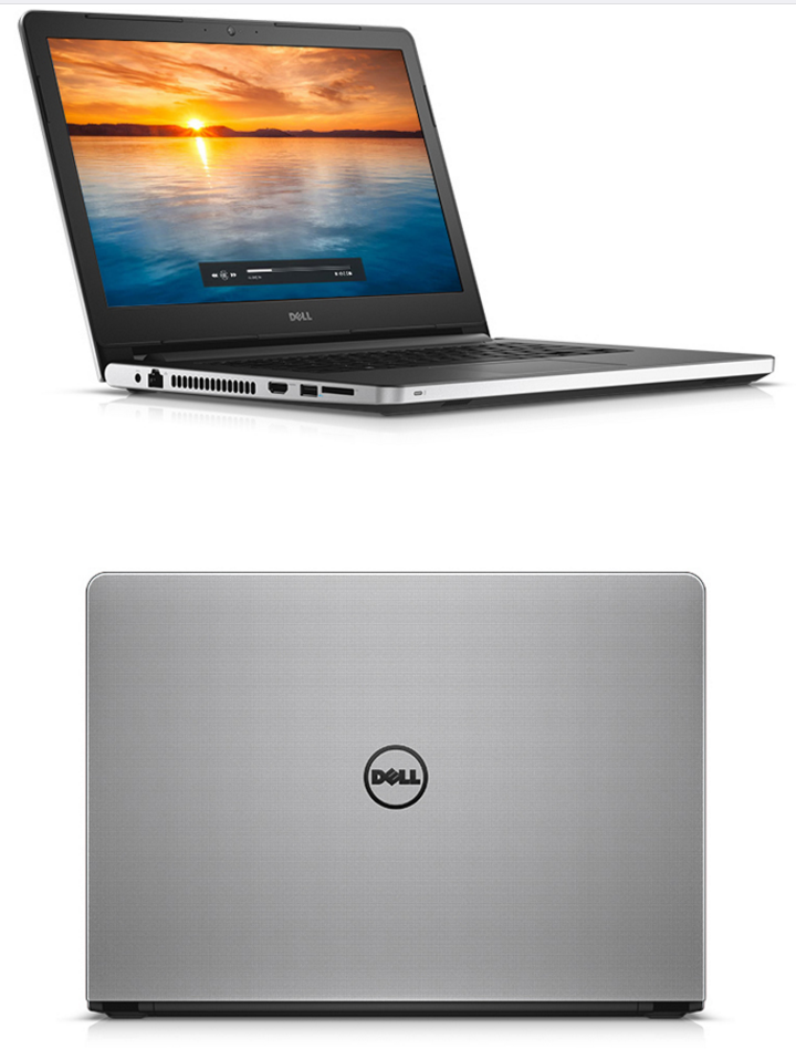 戴尔(dell) ins14u-1548 笔记本 灵越5458 14英寸 i5-5200u 4g/1t 独